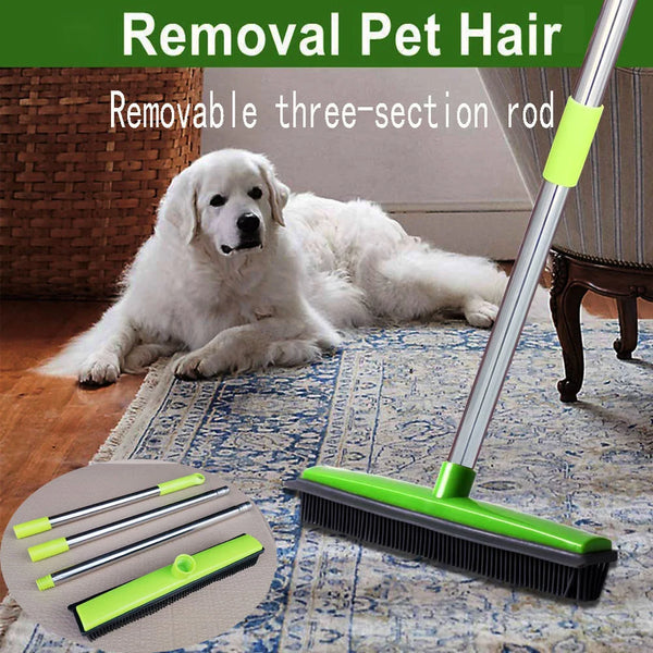 Fur-Free Pet Broom